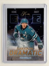 2025-26 Upper Deck Flair Hockey Tyler Toffoli Flair For The Dramatic #FTD-16
