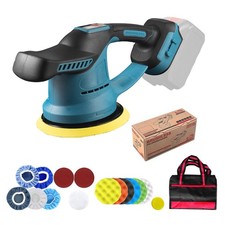 For Makita LXT 18V BL18 Battery Cordless Random Orbital Sander Discs Machine