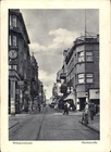 Postcard Wilhelmshaven on the North Sea, Marktstraße, Meyer cigars - 5173552