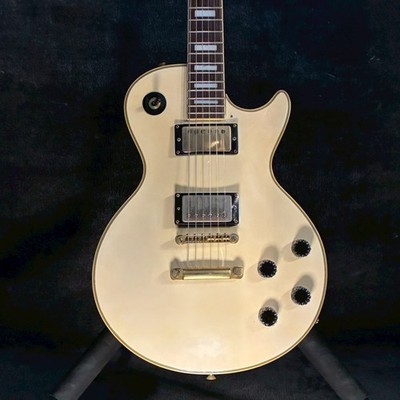 S&G JAPAN LS2-CUS/W E-Gitarre - Weiß, gebraucht (Hinterer Tonabnehmer funktio...