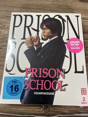 Prison School TV Serie zum Anime Gesamtausgabe Deutsch - 2 x DVD Neu @455