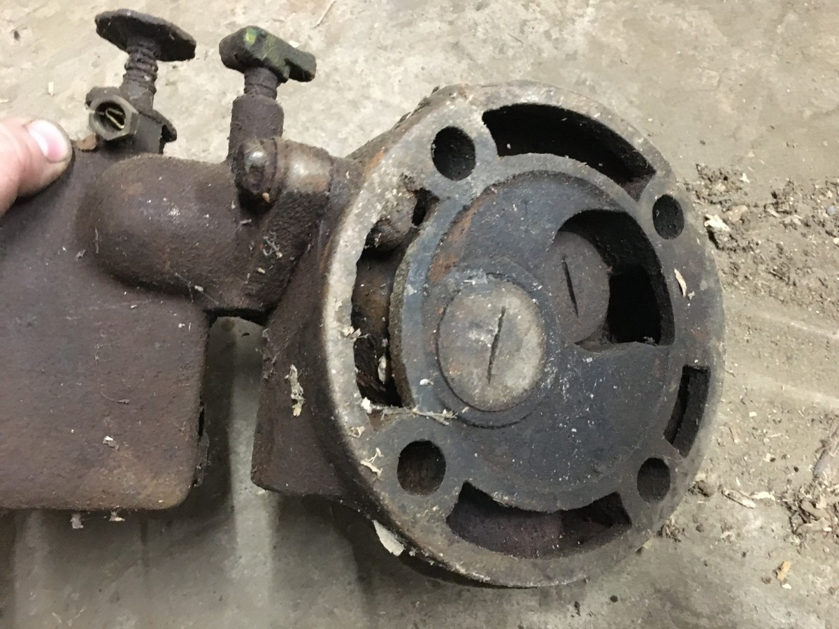 Fairbanks Morse Model Z 3HP Engine Cylinder Head and Mixer | eBay