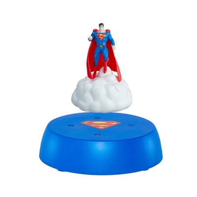 DC Comics Superman Levitating Figurine - Magnetic Floating Superman Collectible