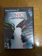 Bionicle Heroes PlayStation 2 (PS2) Complete Tested Game
