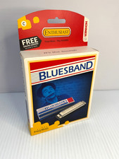 Hohner Blues Band Enthusiast Harmonica, Key of C, NEW Sealed