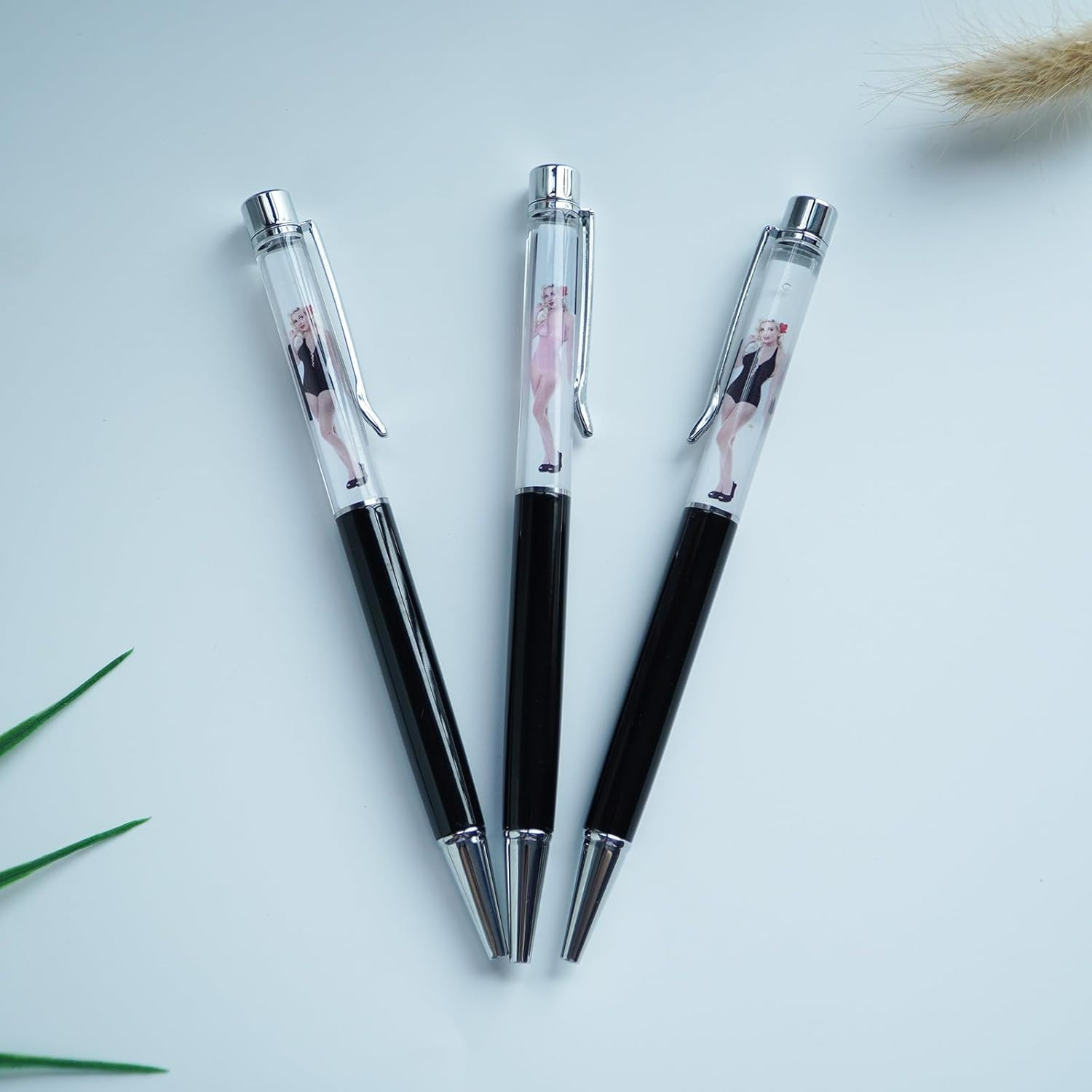 Luxury Naked Lady Girl Funny Writing Journaling Office Pen Floating Floater Tip 