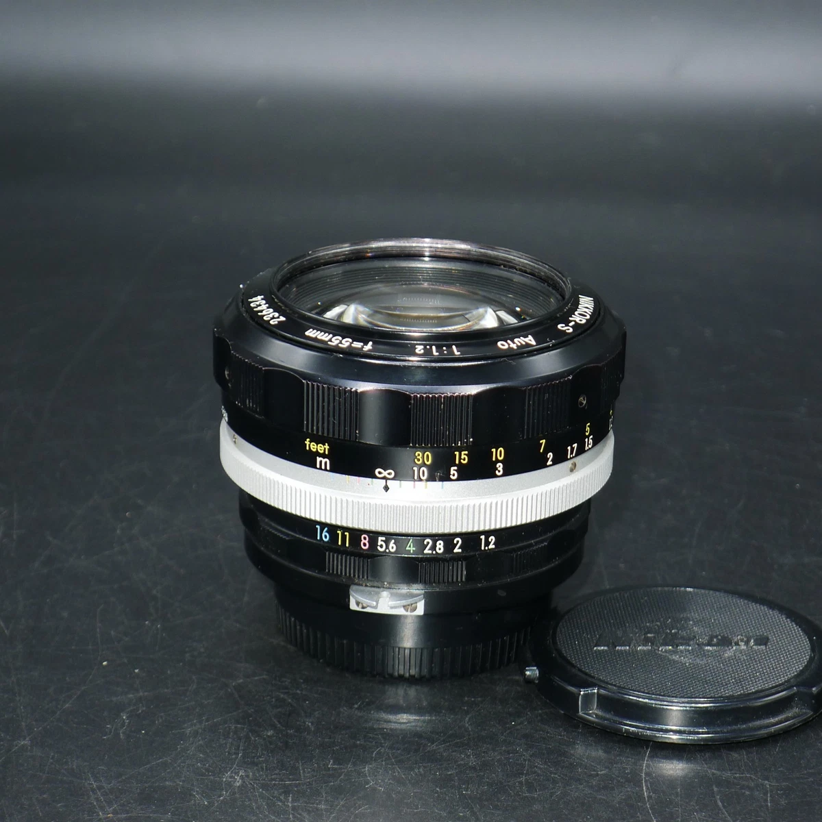 Nikon f/1.2 Camera Lenses 55mm Focal for sale | eBay