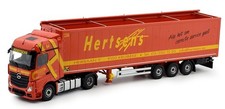 TEKNO,MERCEDES Actros MP5 4x2 with trailer 3 Axles HERTSENS, 1/50, TEK82093