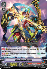 Vanguard TCG card V-BT05/068EN C Blat Arrow Dragon Aerial Steed Liberation