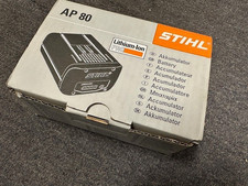 STIHL 36 Volt Lithium-Ion Battery, Model AP 80. Brand New