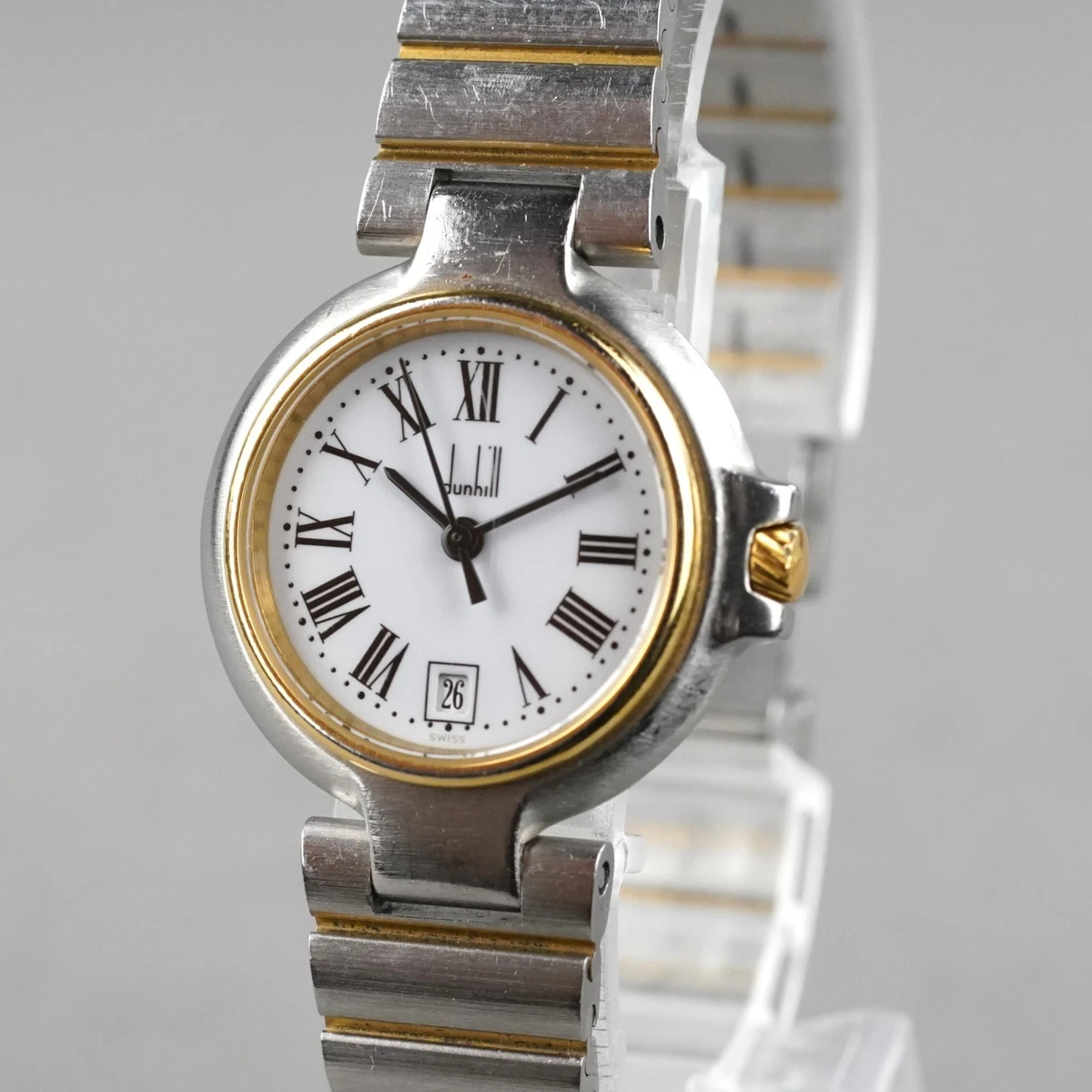 dunhill Stainless Steel Band Wristwatches for sale | eBay