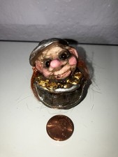 Duende Mágico de la Abundancia/Magic Elf Hogar Amuleto Decoración