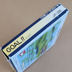 GOAL Soccer Famicom NES Japan Box Cart Only Tested Jaleco from Japan