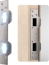 Door Strike Plate Reinforcement Plate - Front Door Security Devices Metal Strike