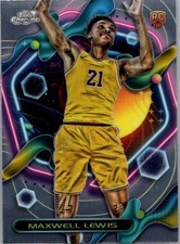 2023-24 Topps Chrome Cosmic #185 Maxwell Lewis