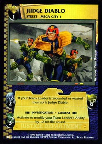 Judge Diablo - Limited - Dredd - Bild 1 von 6