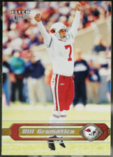 2002 Ultra #35 Bill Gramatica Football VG