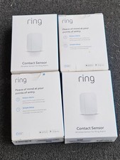 4pcs Ring Alarm Contact Sensor 2nd Gen