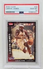 2008 Fleer LeBRON JAMES CARD Pop 108 PSA 10 GEM MINT