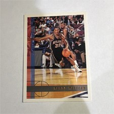 Topps Kerry Kittles New Jersey Nets #219 1997-98 NBA Basketball Card