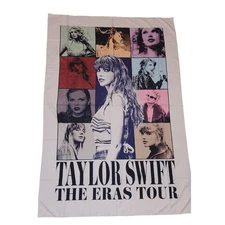 Taylor Swift Eras Cloth Tapestry Approx. 57"x39" New in bag