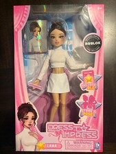 Dress To Impress FASHION DOLL LANA with Sealed DLC Code - NIB - IN HAND