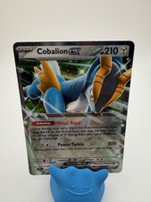Cobalion ex 64/86 Double Rare Pokemon Chaos Rising ME04