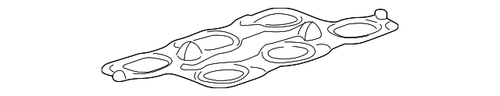 Genuine GM Gasket 12735535 - Picture 1 of 3