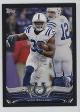 2013 Topps Black Border 19/58 Vick Ballard #283 6f8