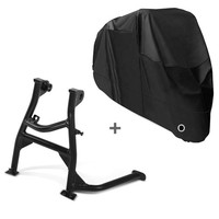 Set HauptstäNder Und Abdeckplane XXL FüR Suzuki V-Strom 650 / XT 11-25