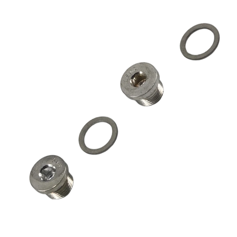 2x For Porsche 911 Cayman Boxster 2009-2016 Engine Oil Drain Plug Foto 4 de 4