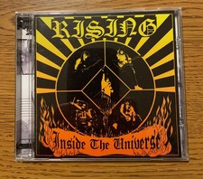 RISING CD Inside The Universe (Cult Metal Classics 2017)
