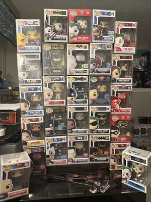 Funko Pop! DC Universe Collection Lot of 33 Figures W/ Cases New