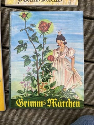 325664 Jacob Grimm GRIMMS MÄRCHEN Herba-Verlag Emil Driess