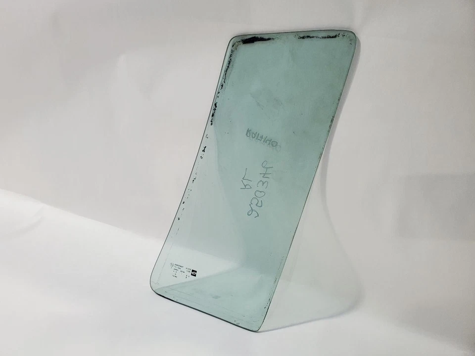 Cadillac Brougham 1988 1989 OEM puerta trasera izquierda ventilación vidrio Foto 4 de 4