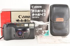 Canon Autoboy 3 III QD Sure Shot Supreme 35mm Film Camera 2338