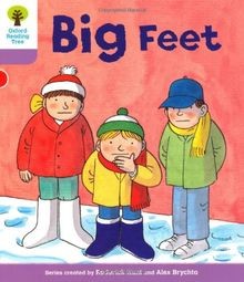 Oxford Reading Tree Level 1+: First Sentences: Big Feet ... | Buch | Zustand gut