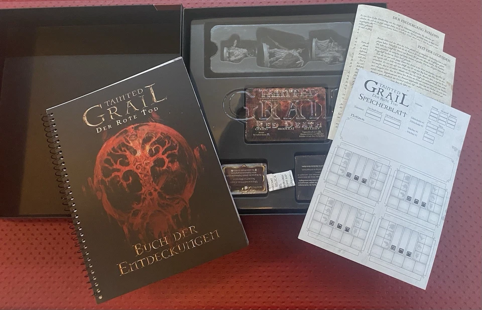 TAINTED GRAIL: DER ROTE TOD - Pegasus 56302G ... Erweiterung / dt. - Bild 3 von 4