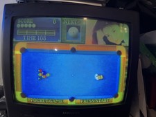 BILLIARD ACADEMY (REAL BREAK, A SNOOKER /BILLIARD/POOL ARCADE GAME BOARD JAMMA
