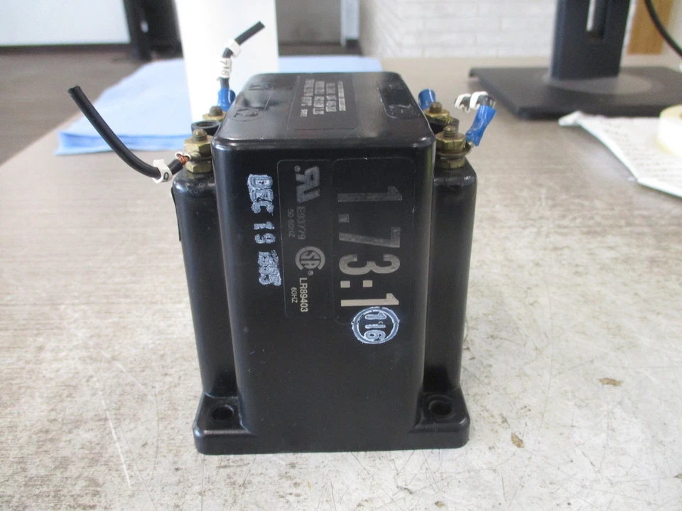 PMC Potential Transformer 465-208 Pri: 208V Ratio 1.73:1 50-60Hz 10KV BIL - Image 4 of 4