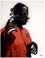 Slipknot Clown Signed Autographed 11x14 Photo Drummer Shawn Crahan ACOA