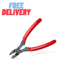 4-in-1 Multi Purpose Electricians Pliers with Wire Cutter, Crimper, Gripper, Str
