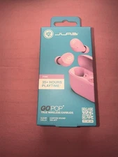 JLAB GOPOP*TRUE WIRELESS EARBUDS