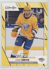 2023-24 O-Pee-Chee Yellow Border Cole Smith #381 0i7t
