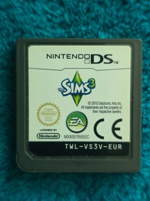 Die Sims 3 The Sims 3 Nintendo DS Spiel EUR Modul