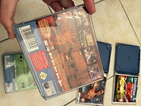 SEGA Dreamcast Console with 6 Games - Power Tested Only