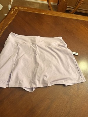 Old navy womens XL Lavender stretch tech active skort
