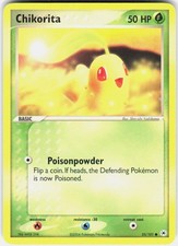 Chikorita 55/101 Hidden Legends Pokemon