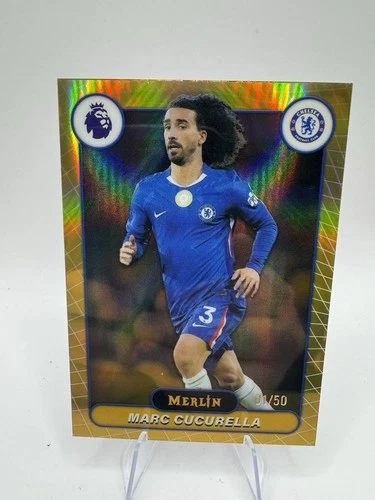 Marc Cucurella 2025 Topps Marc Cucurella #69 Gold