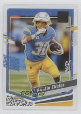 2023 Panini Clearly Donruss Austin Ekeler #28 1b1x